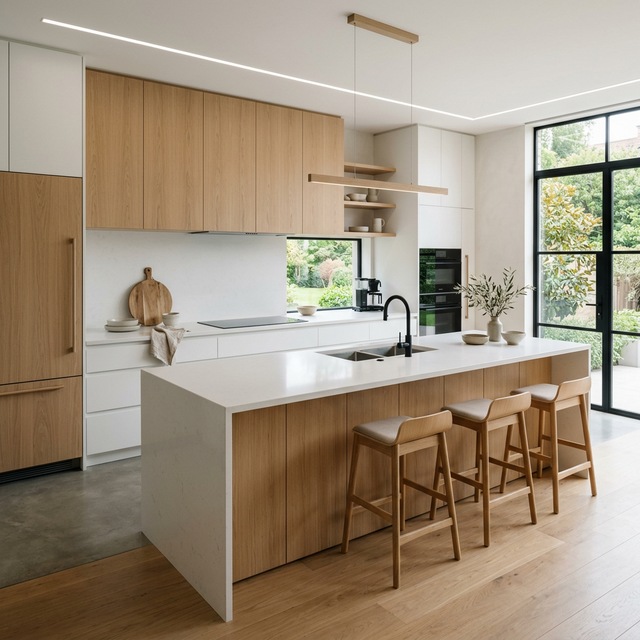 Кухонный гарнитур на заказ от Мебельтека